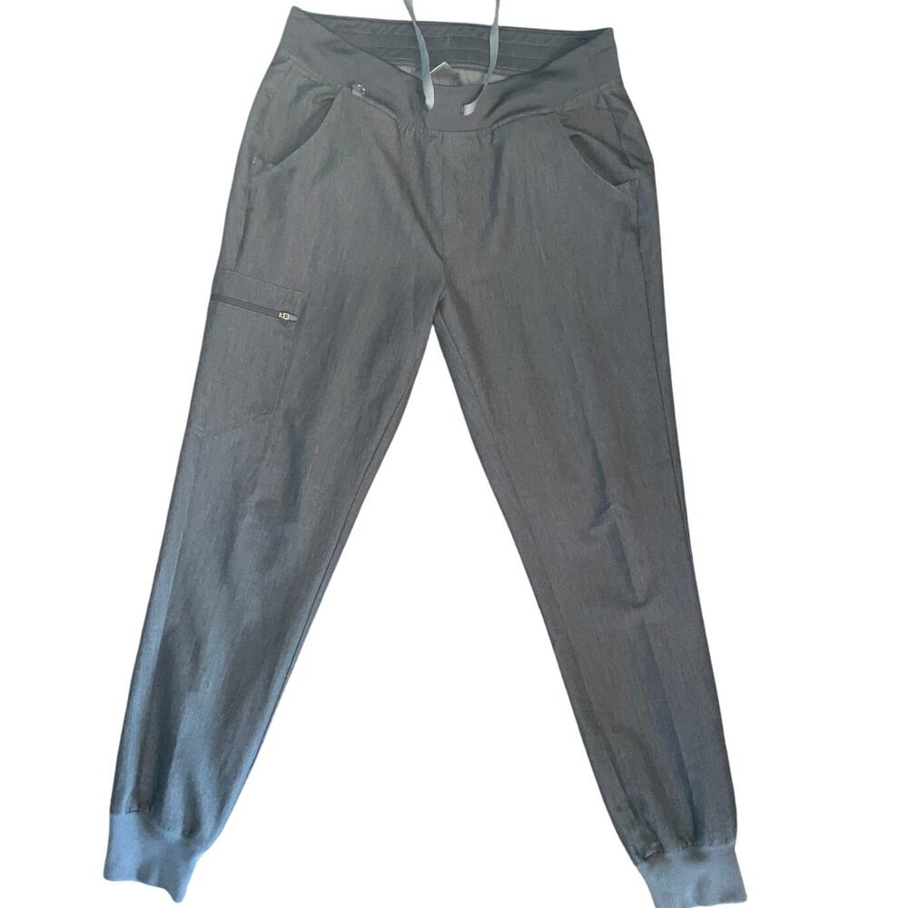 EUC Figs Graphite Zamora Jogger Scrub Pants Size Medium WORN ONCE